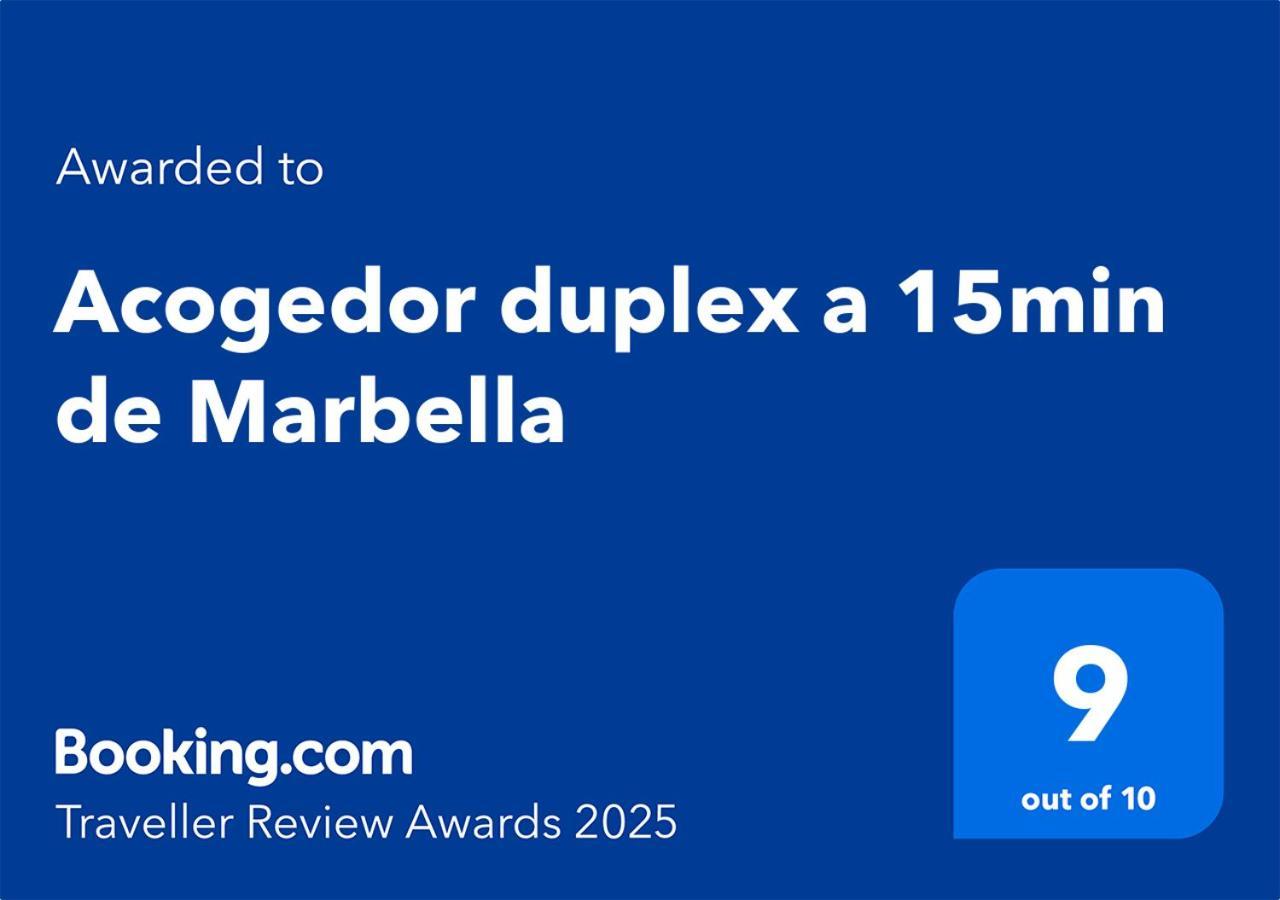 モンダAcogedor Duplex A 15Min De Marbellaアパートメント エクステリア 写真